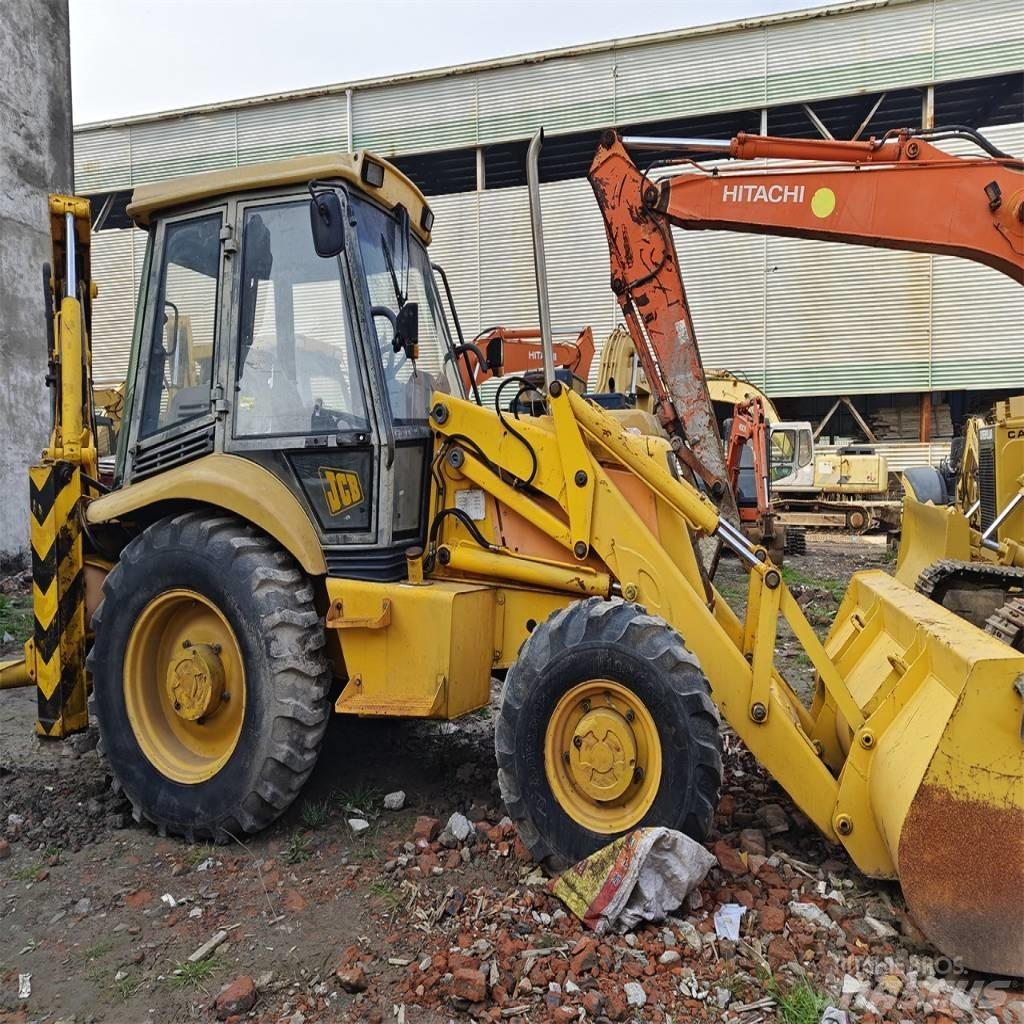 JCB 3 CX Koparko-ładowarki