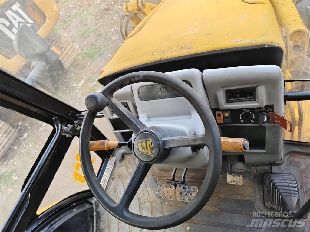 JCB 3 CX Koparko-ładowarki