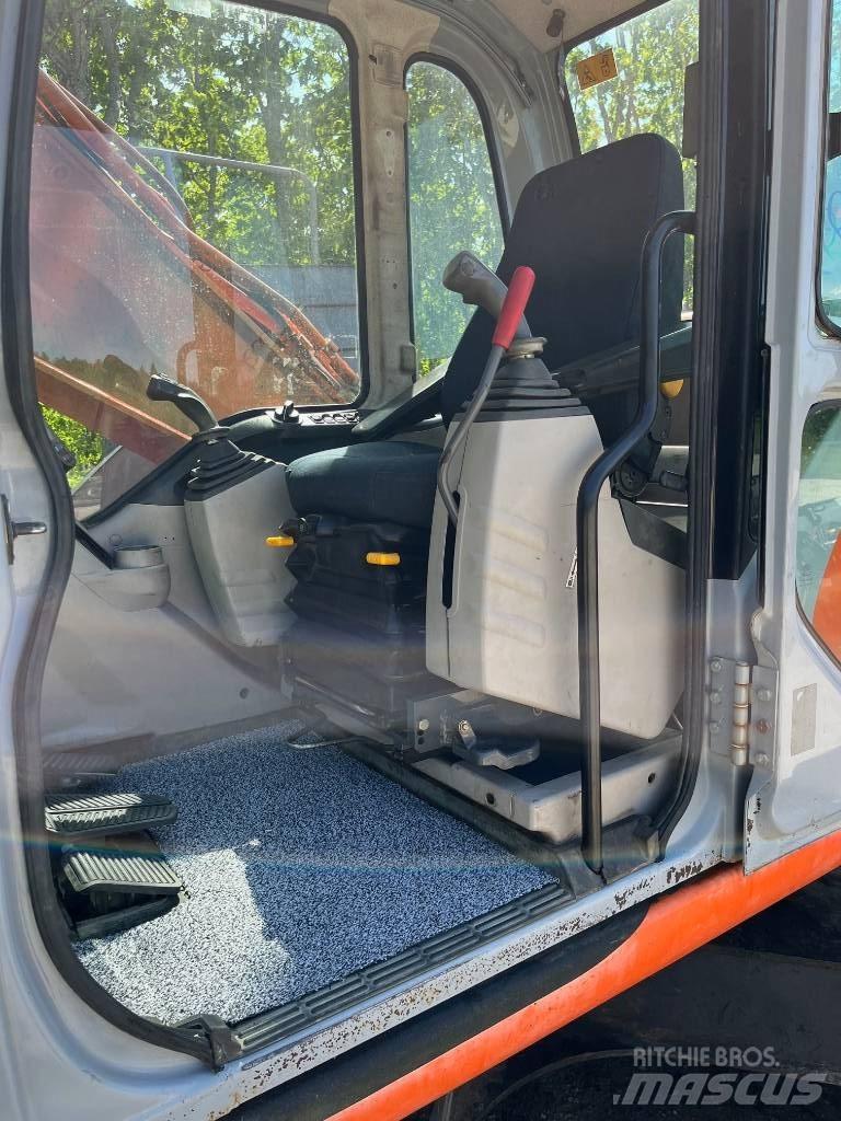 Fiat Kobelco E 215 Koparki gąsienicowe