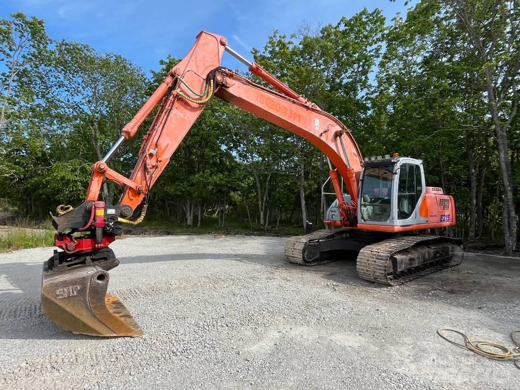 Fiat Kobelco E 215 Koparki gąsienicowe