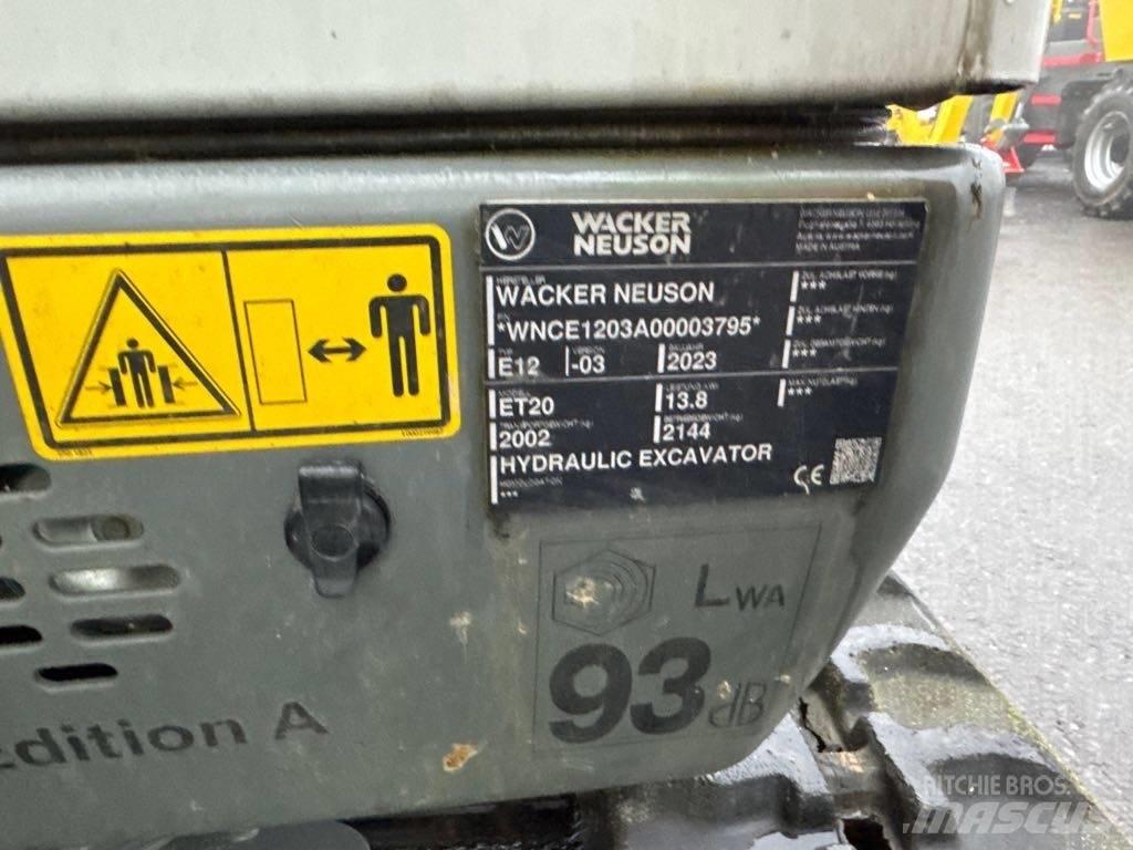 Wacker Neuson ET20 Koparki gąsienicowe