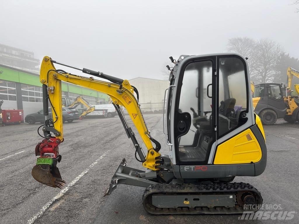 Wacker Neuson ET20 Koparki gąsienicowe