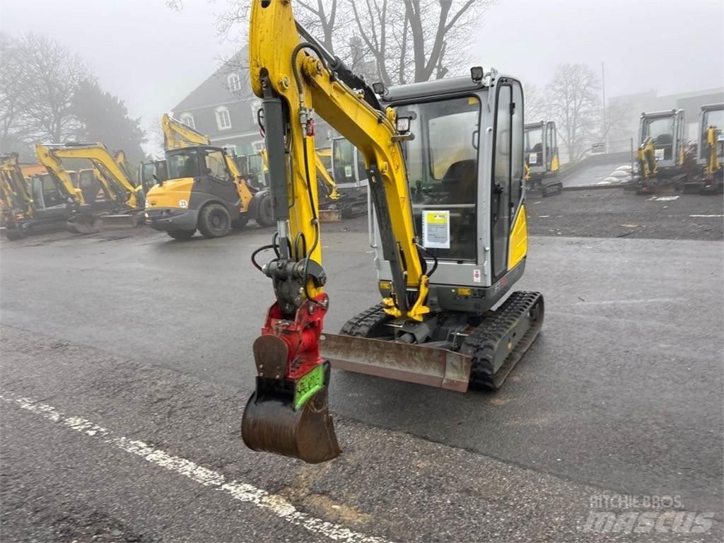 Wacker Neuson ET20 Koparki gąsienicowe