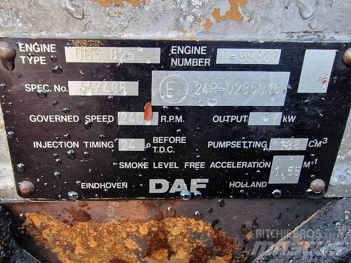  Engines DHS 825 Transport - Inne