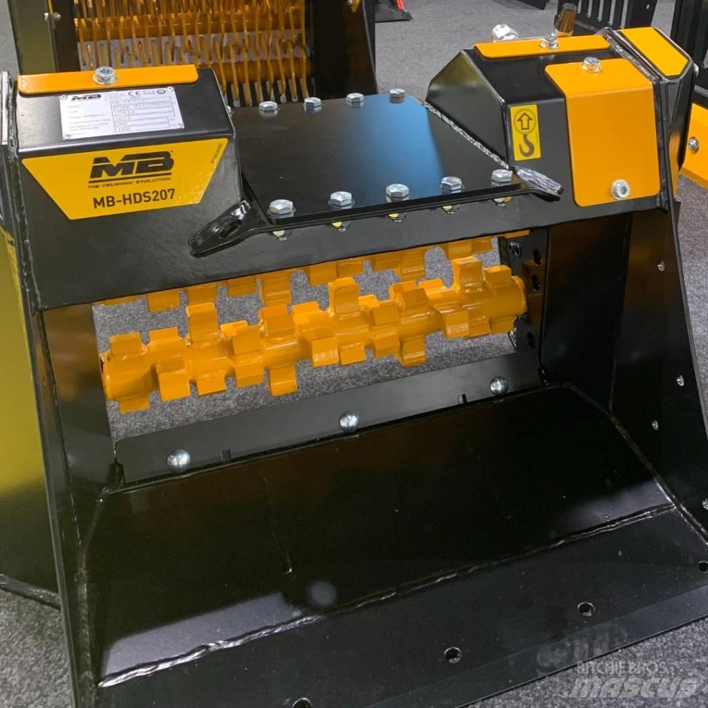 MB Crusher MB-HDS207 Kruszarki