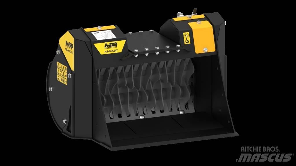 MB Crusher MB-HDS207 Kruszarki