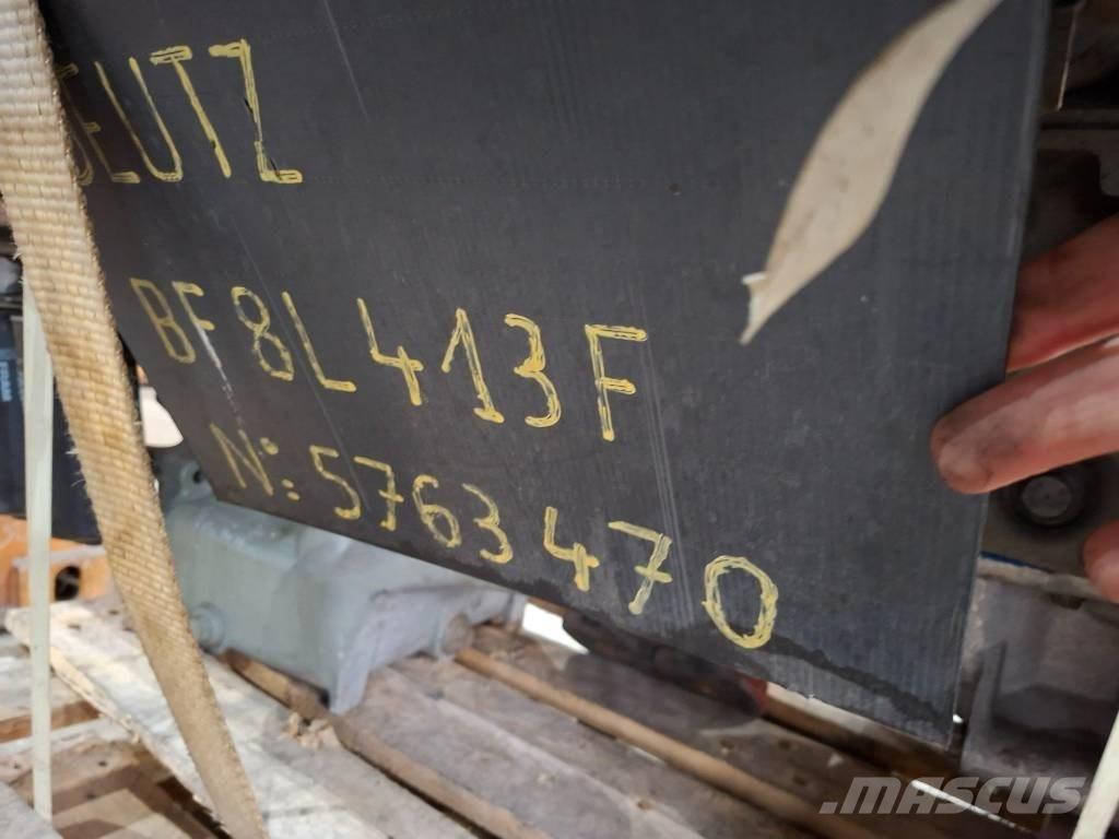 Deutz BF8L413F Silniki