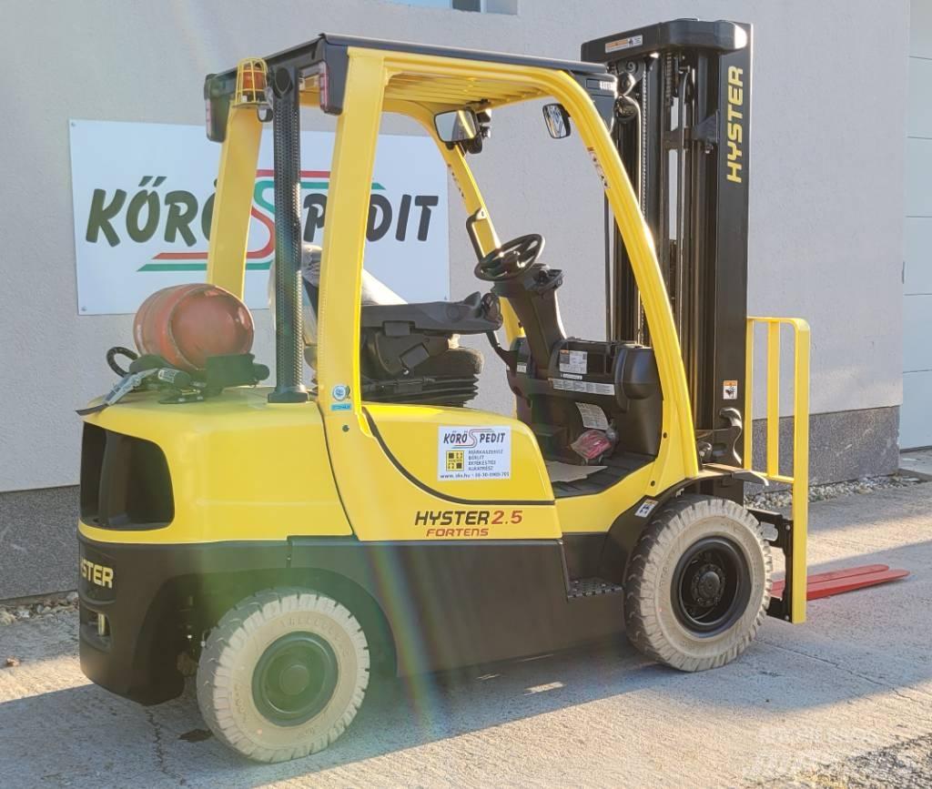 Hyster H 2.5 FT LPG Wózki LPG