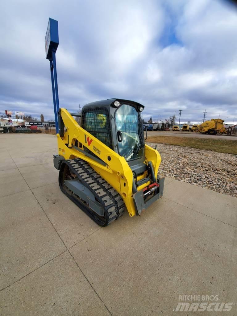 Wacker Neuson ST31 Ładowarki gąsienicowe