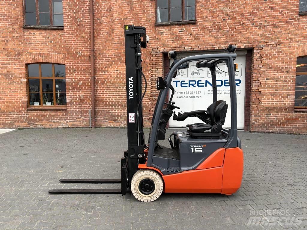 Toyota 8 FBET 15 Wózki elektryczne