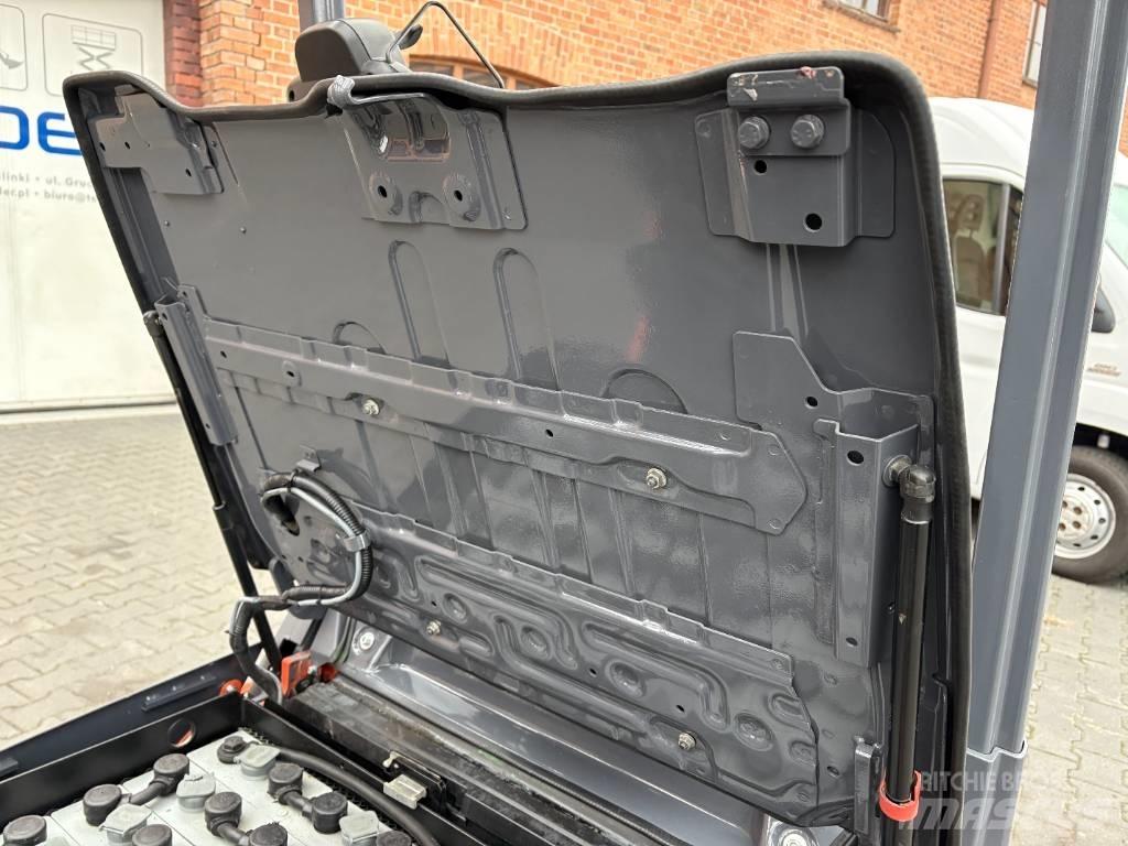 Toyota 8 FBET 15 Wózki elektryczne
