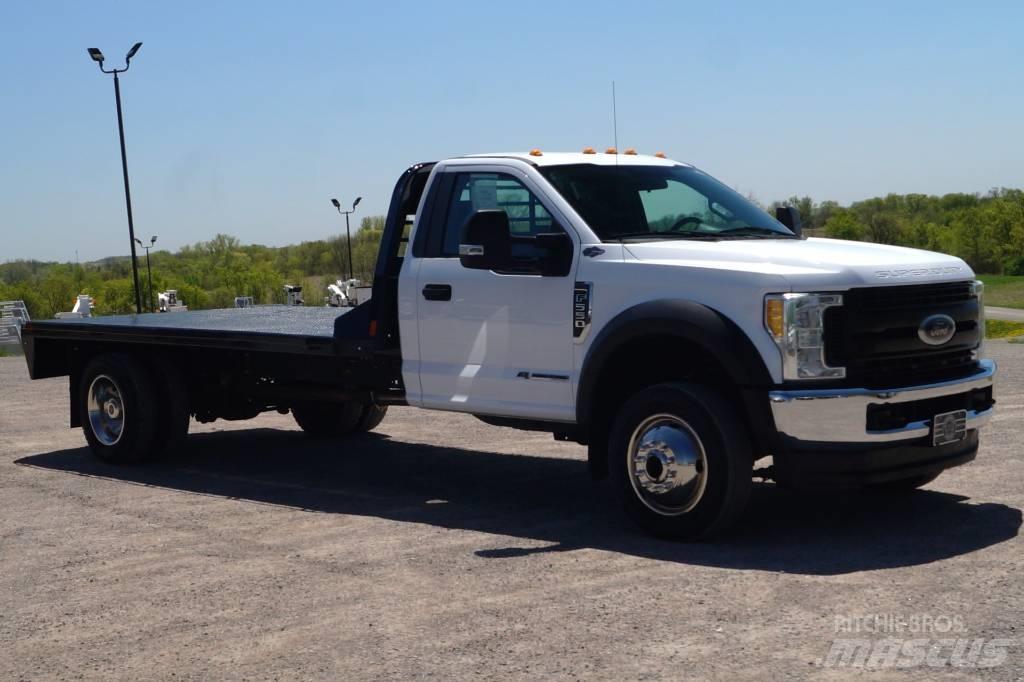 Ford F 550 XL SD Ciężarówki typu Platforma / Skrzynia