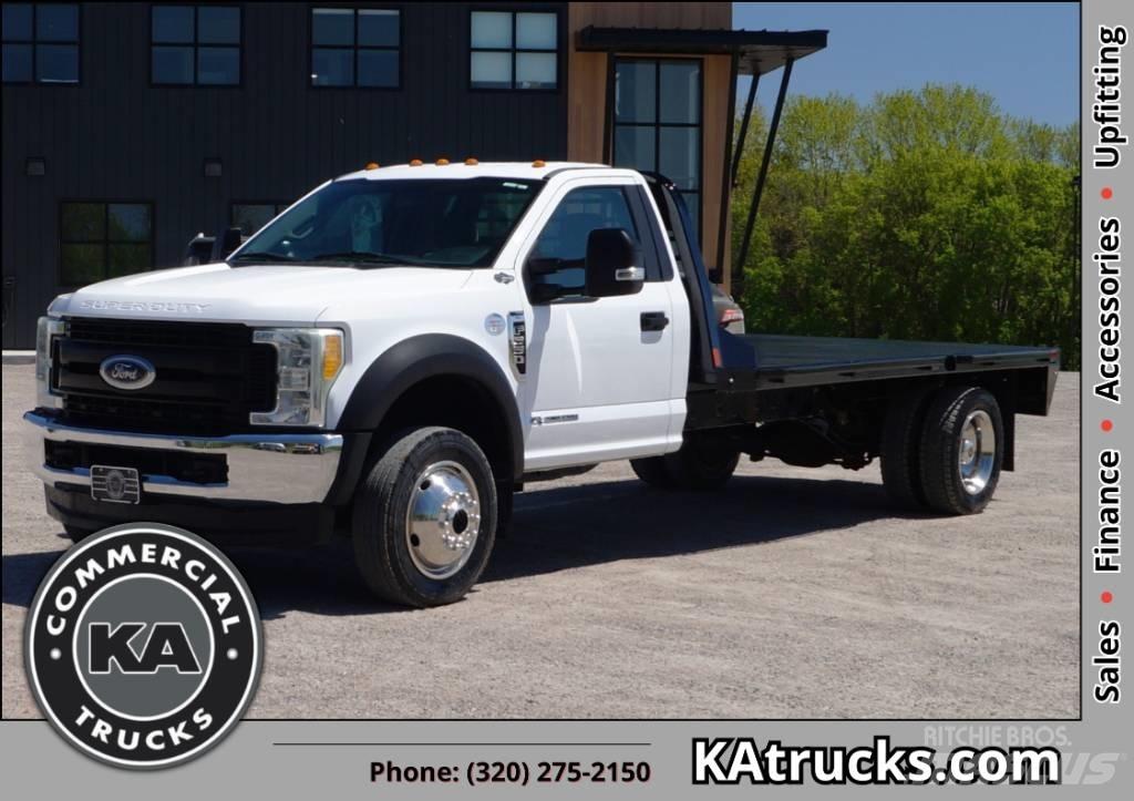 Ford F 550 XL SD Ciężarówki typu Platforma / Skrzynia