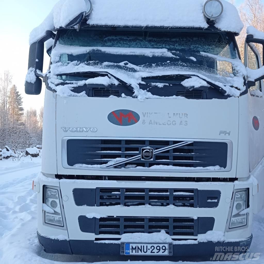 Volvo FH 520 Wywrotki