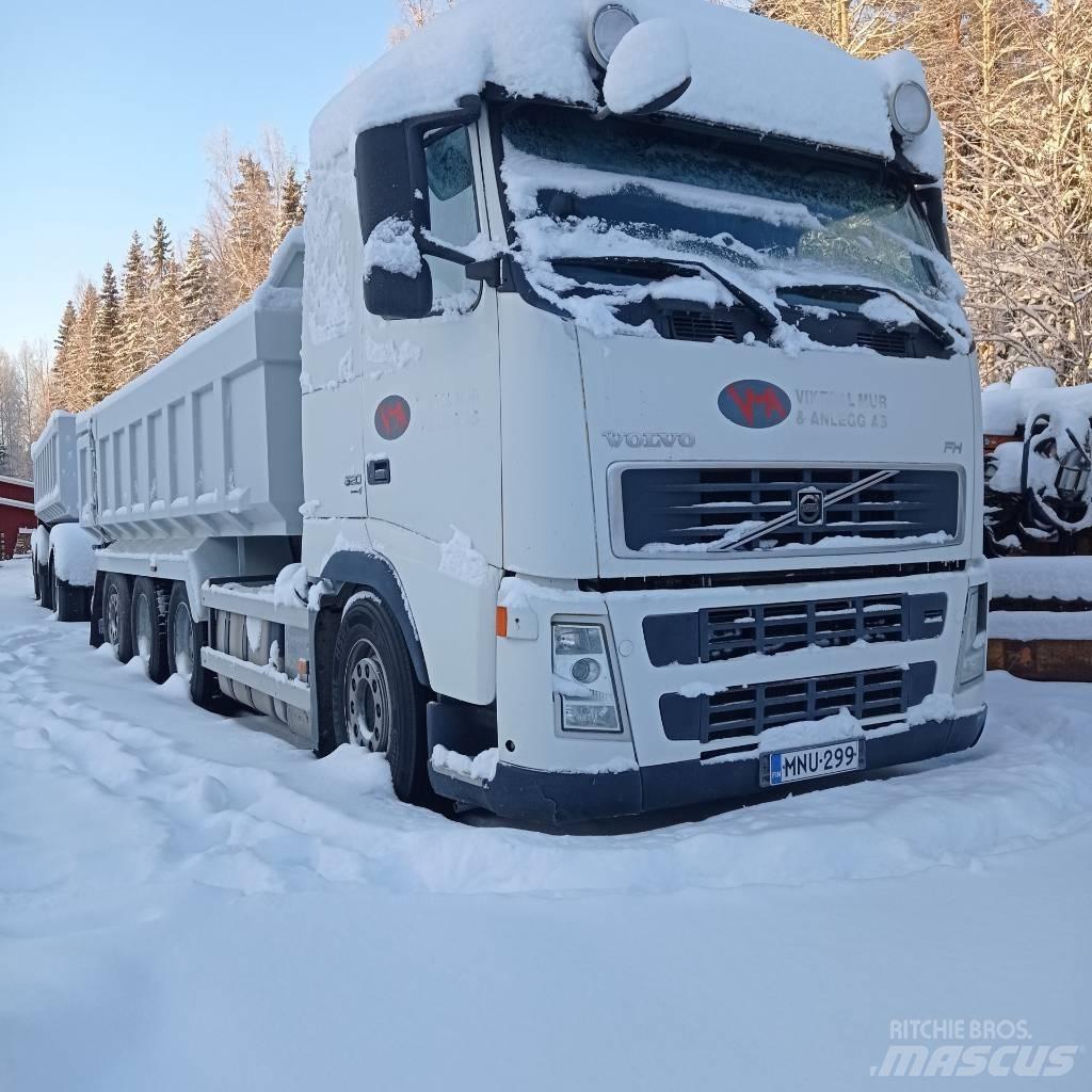 Volvo FH 520 Wywrotki