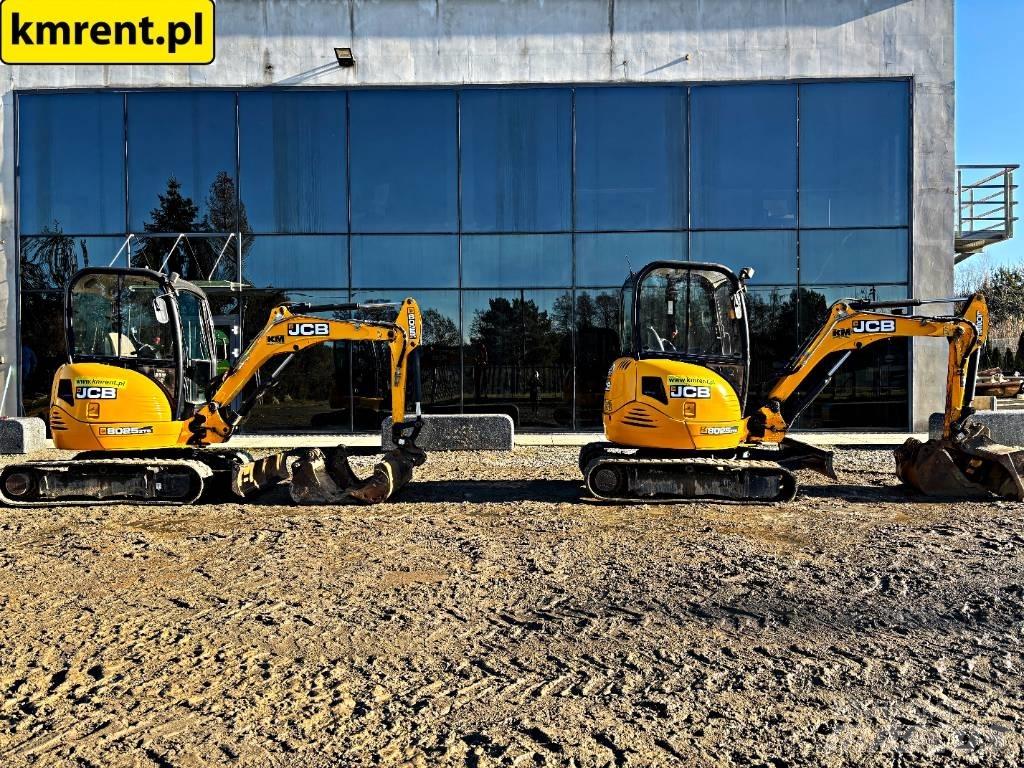 JCB 8025 Minikoparki