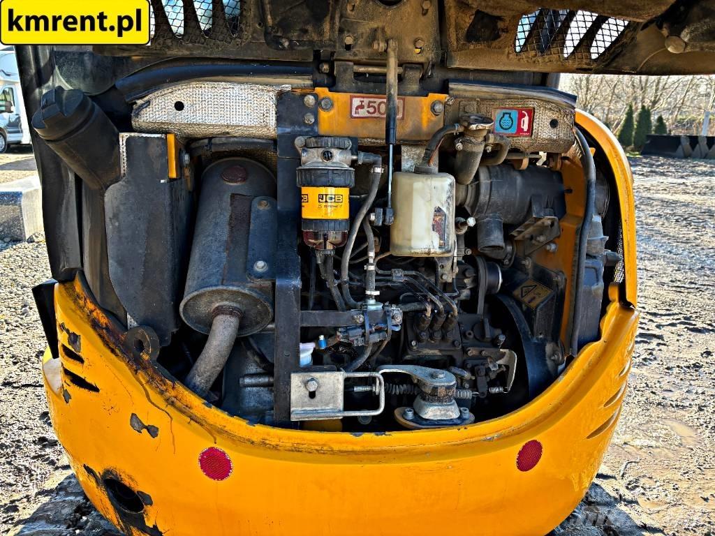 JCB 8025 Minikoparki