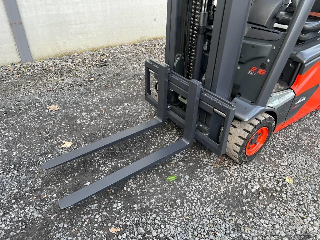 Linde E16-02 EVO Wózki elektryczne