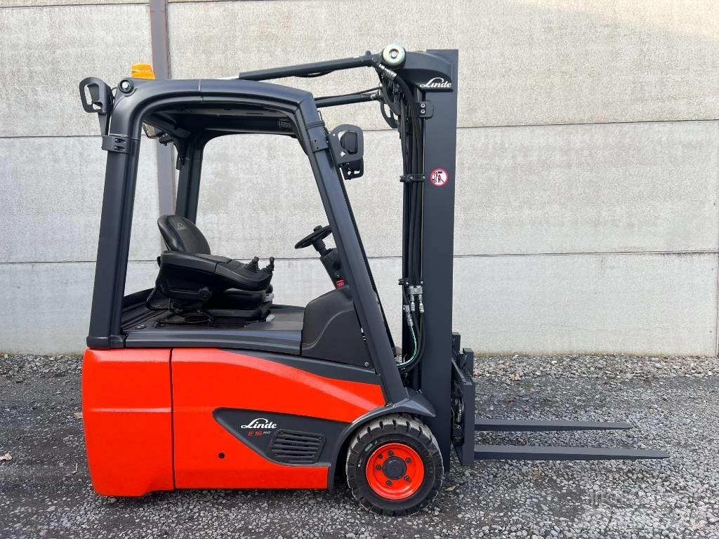 Linde E16-02 EVO Wózki elektryczne