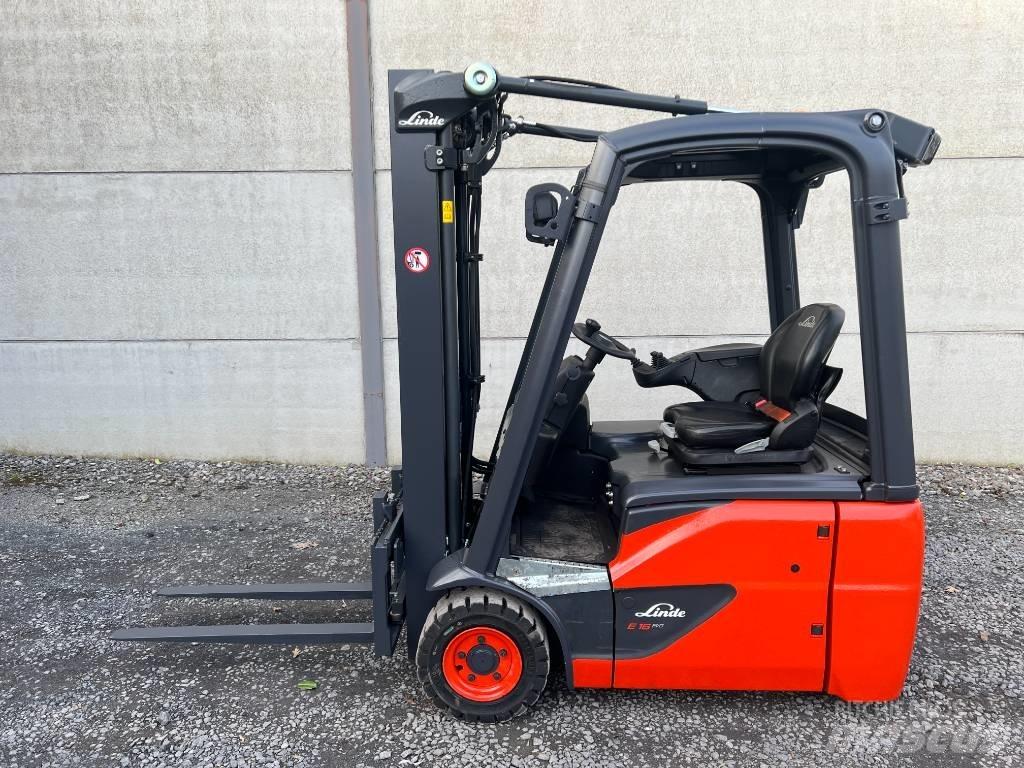 Linde E16-02 EVO Wózki elektryczne