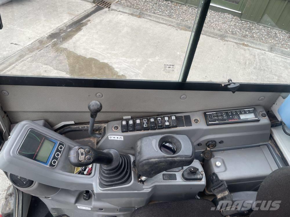 Takeuchi TB 325 R Minikoparki