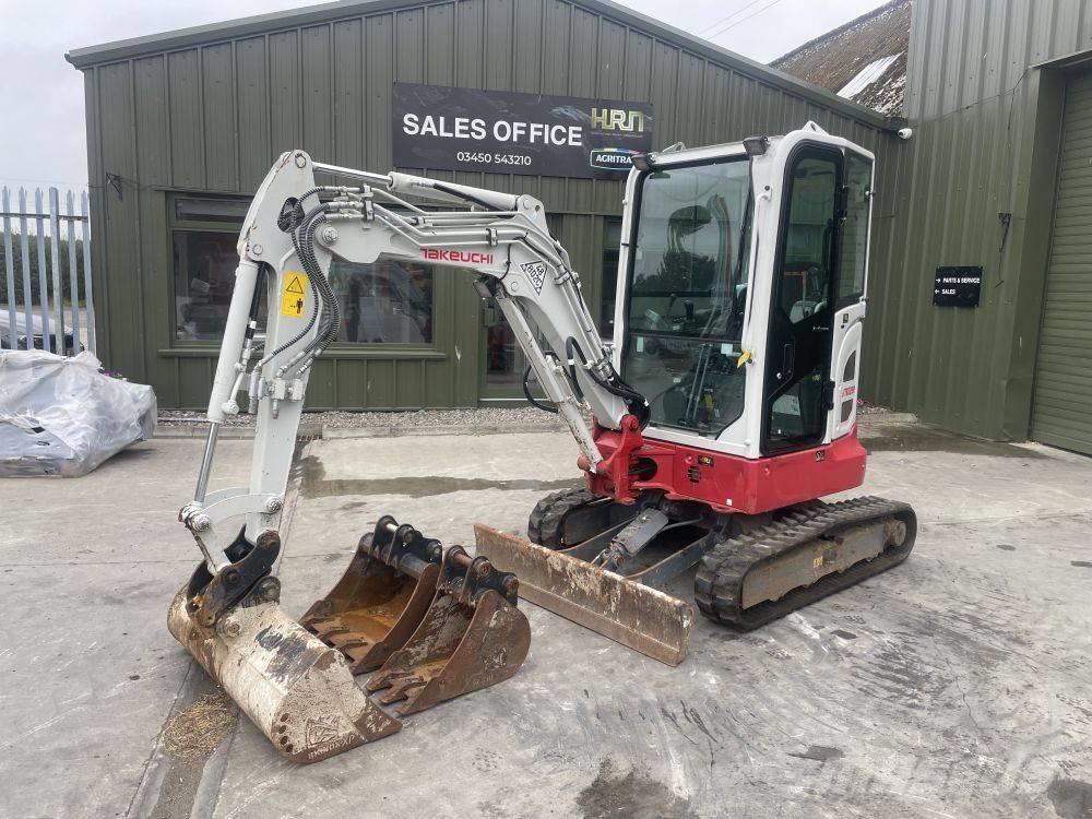 Takeuchi TB 325 R Minikoparki