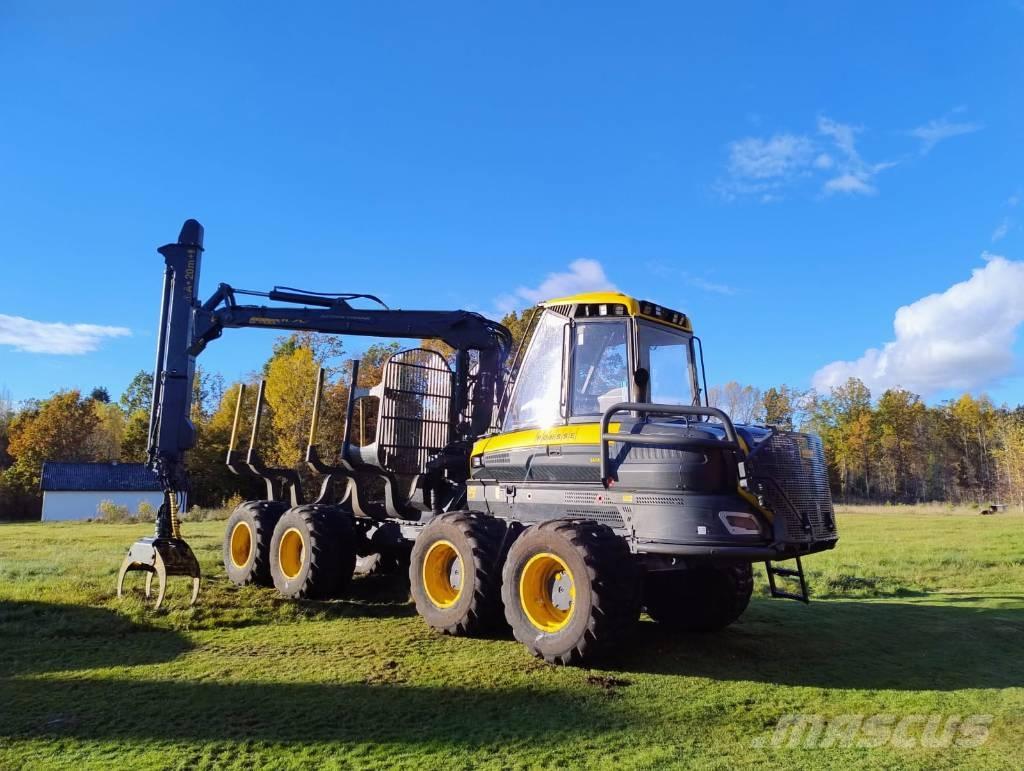 Ponsse Wisent Forwardery