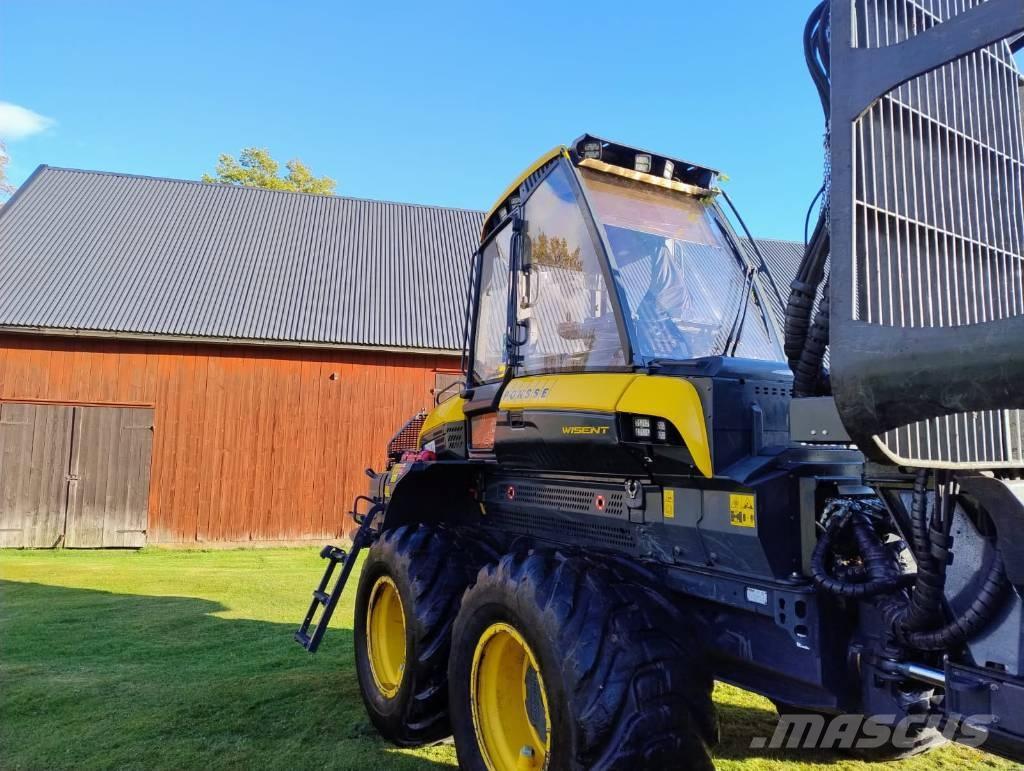 Ponsse Wisent Forwardery