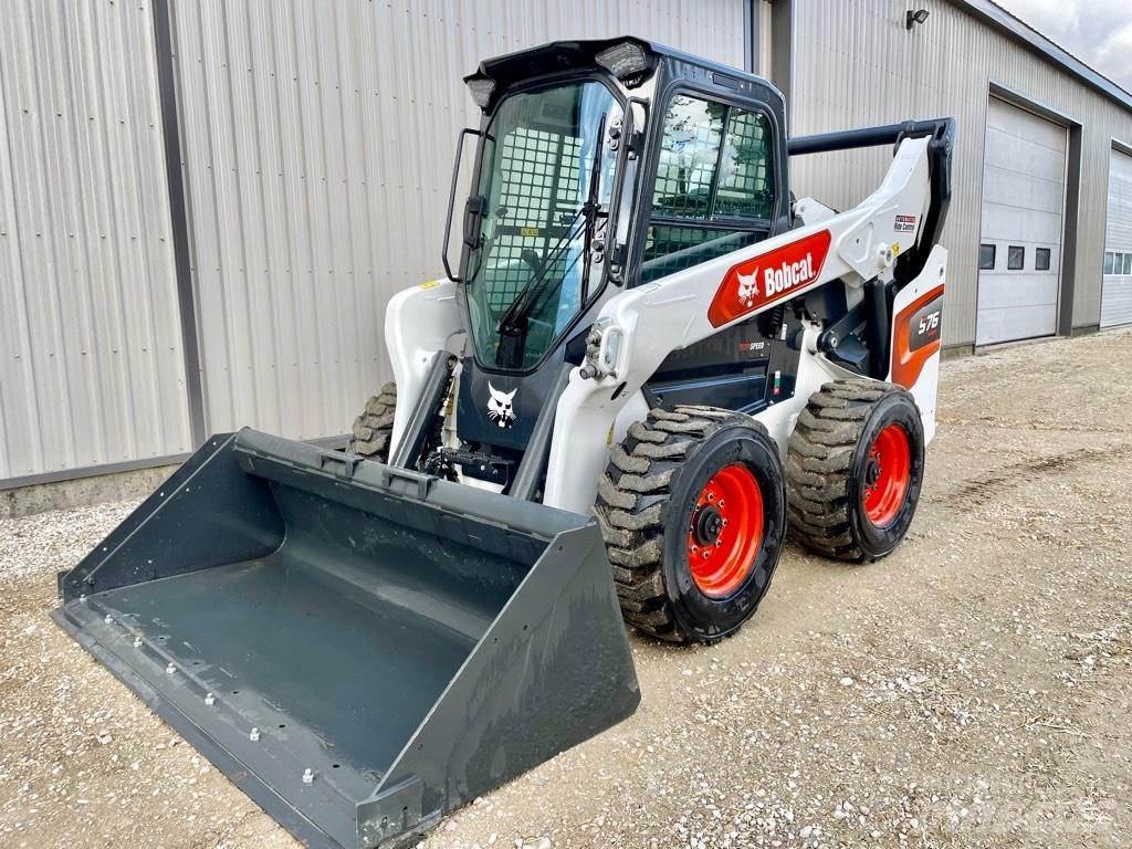 Bobcat S 76 Ładowarki burtowe