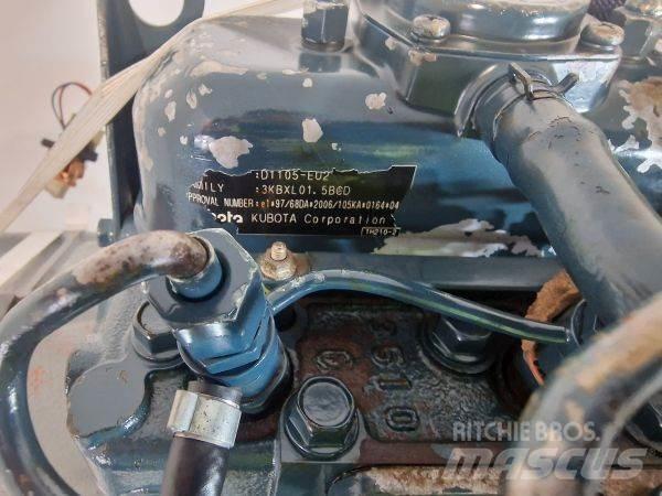Kubota D1105-EU2 Silniki