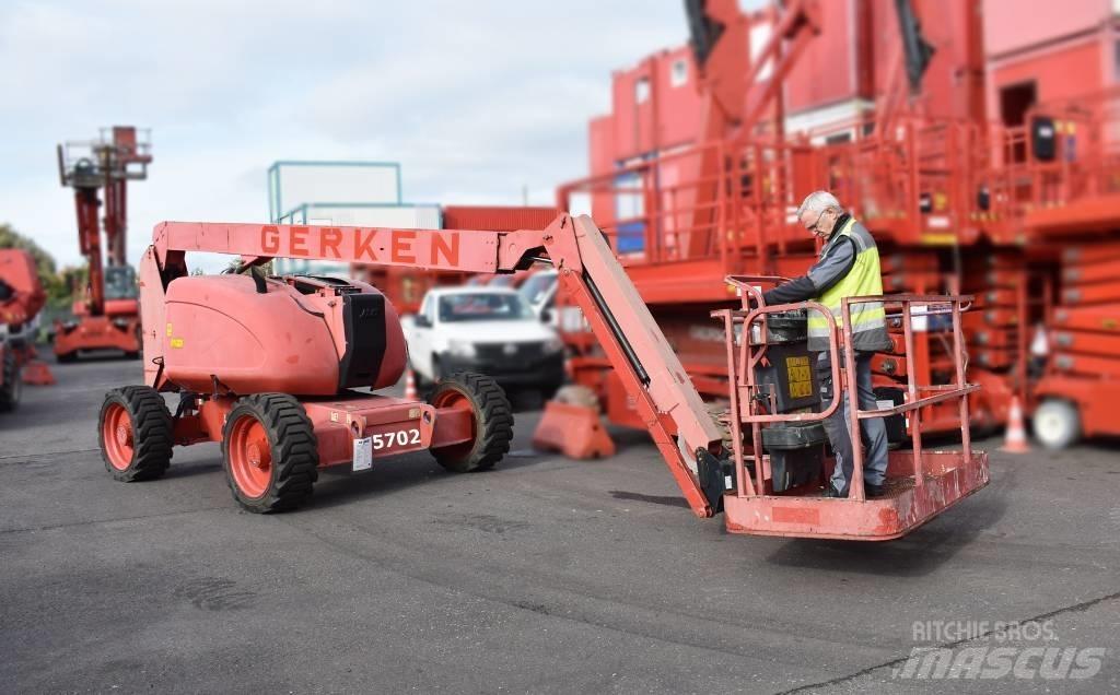 JLG 600 AJ Podnośniki przegubowe