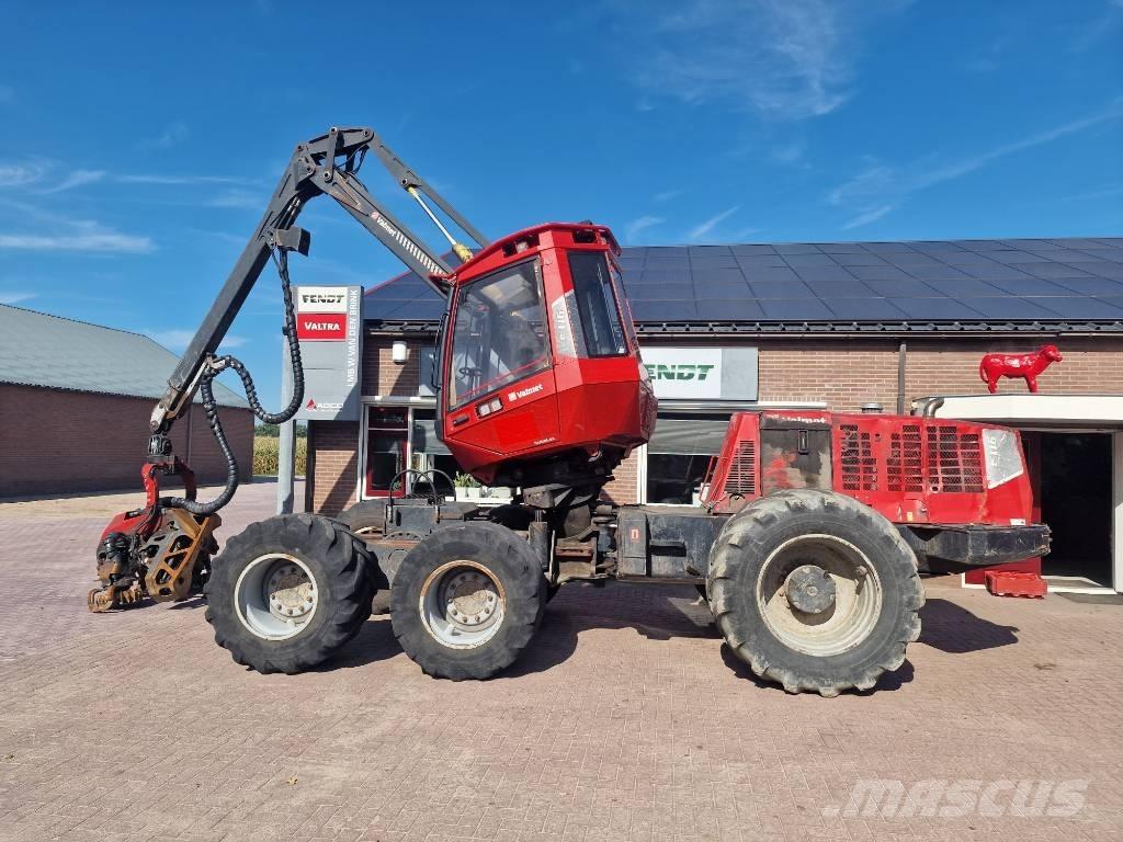 Valmet 911.4 Harwestery