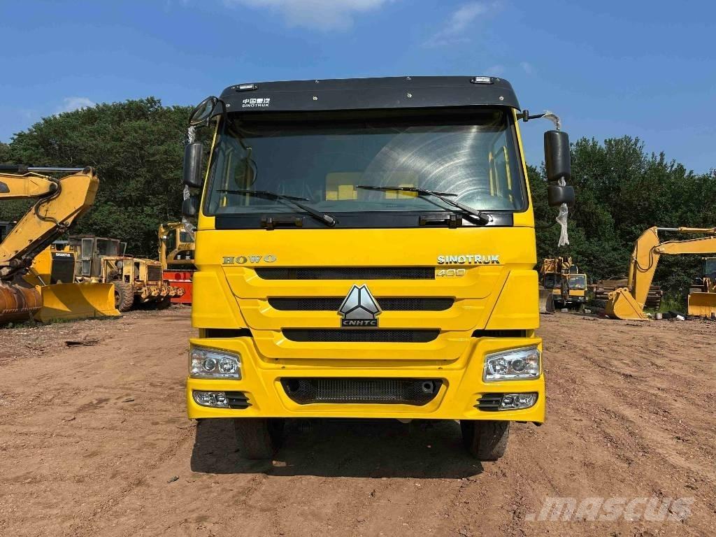 Howo 371HP Wywrotki