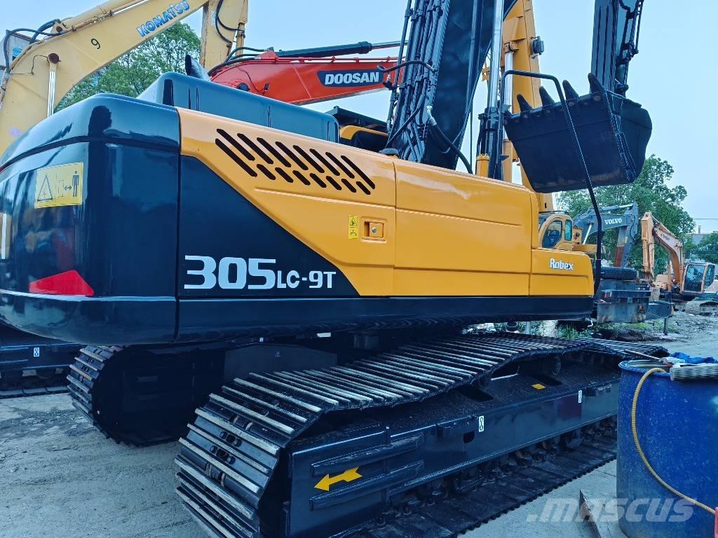 Hyundai R305LC-9T Koparki gąsienicowe