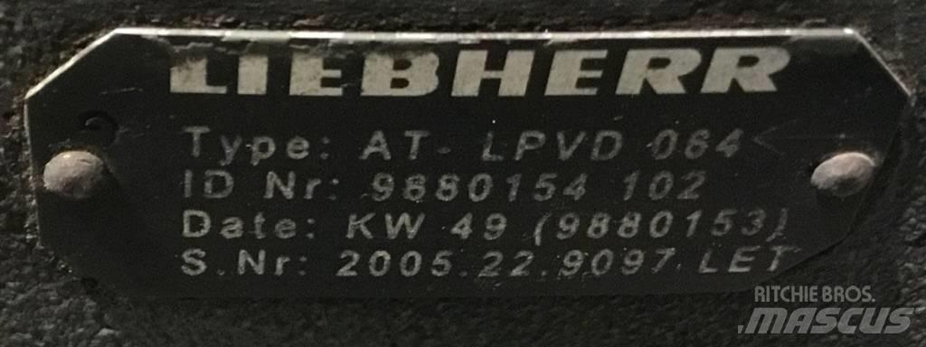 Liebherr LPVD 064 Hydraulika