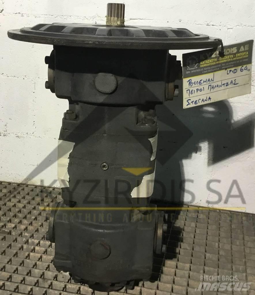 Liebherr LPVD 064 Hydraulika