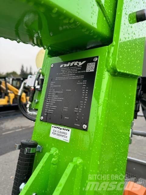 Niftylift TD34T Podnośniki przegubowe