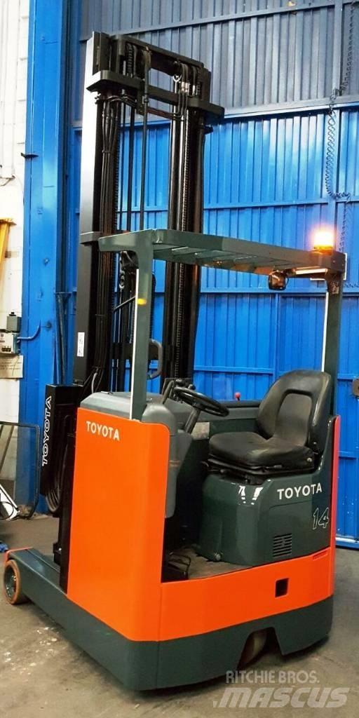 Toyota 6 FBRE 14 Wózki widłowe wysokiego składowania