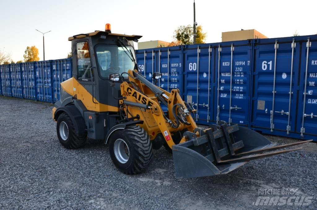  CAISEREX CS910PRO Ładowarki kołowe