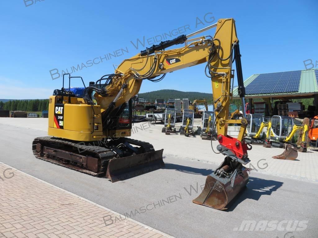 CAT 315FLCR Koparki gąsienicowe