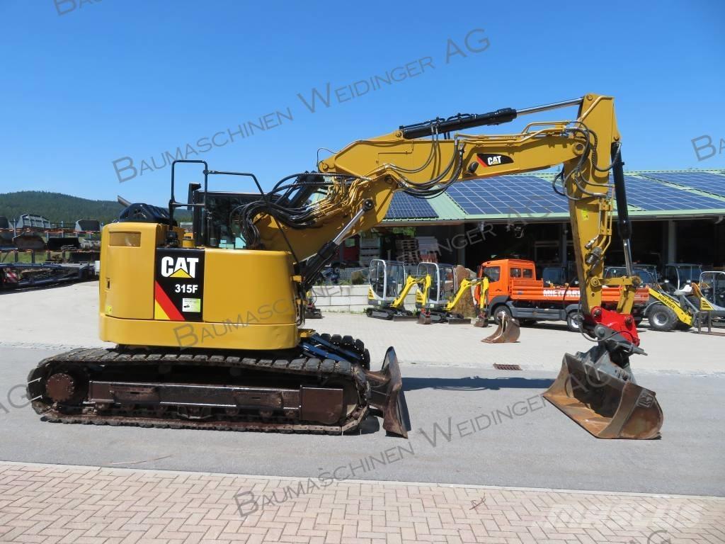 CAT 315FLCR Koparki gąsienicowe