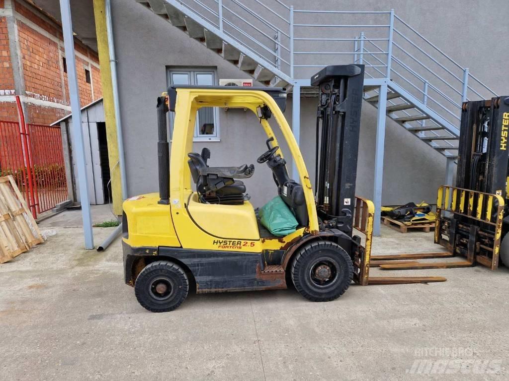 Hyster H2.5 FT Wózki Diesla