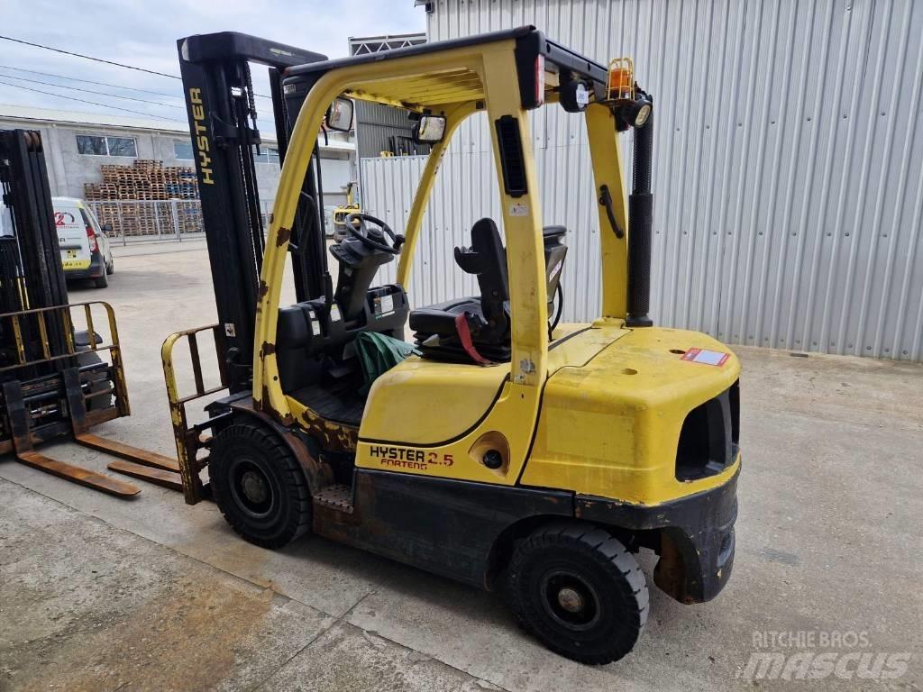 Hyster H2.5 FT Wózki Diesla