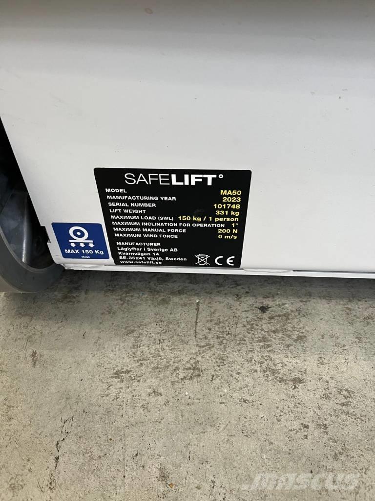 Safelift MA50 Maszyny budowlane - Inne