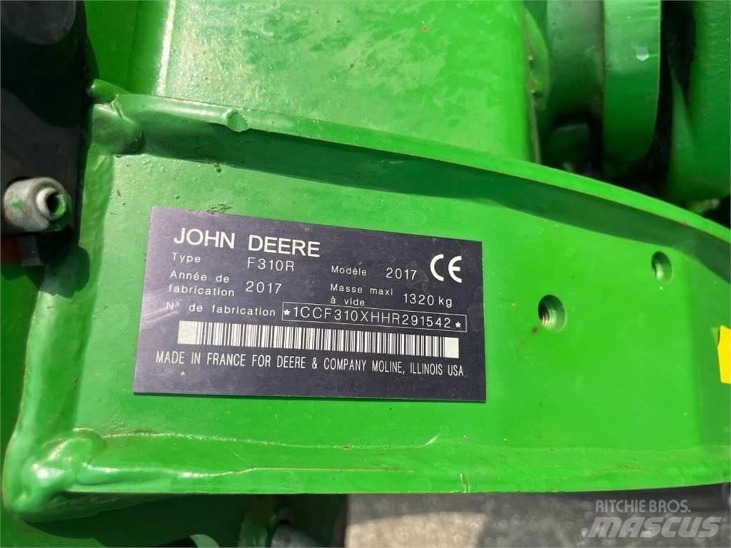 John Deere F310R Kosiarki ze wstępną obróbka paszy