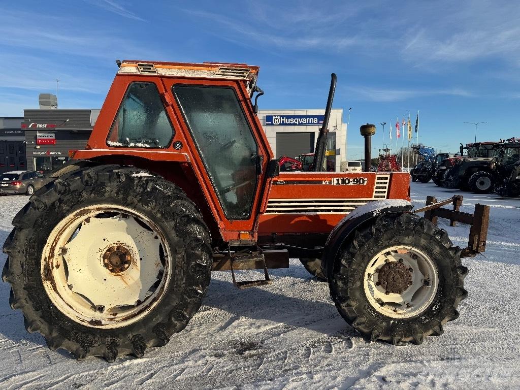 Fiatagri 110-90 Ciągniki rolnicze