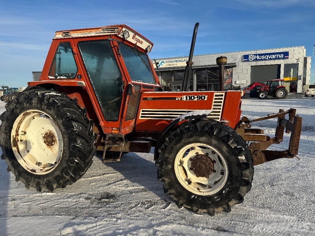 Fiatagri 110-90 Ciągniki rolnicze
