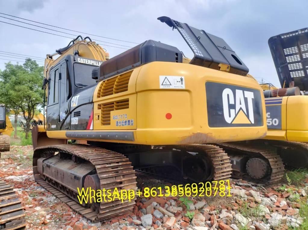 CAT 336 D Koparki gąsienicowe