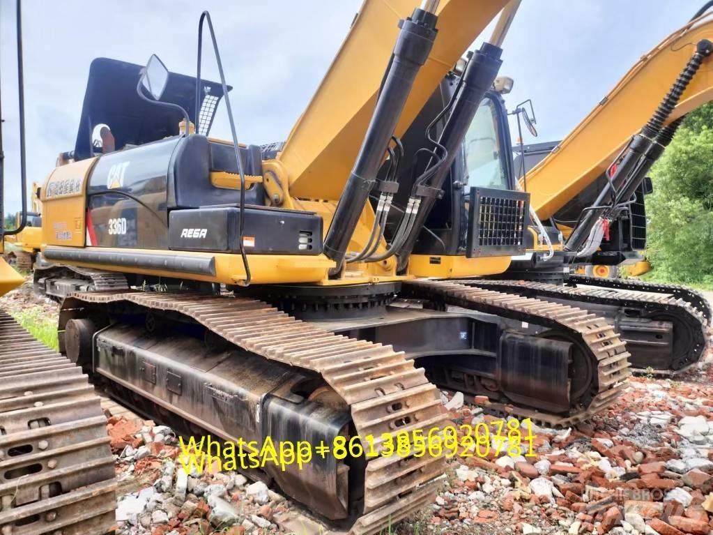 CAT 336 D Koparki gąsienicowe