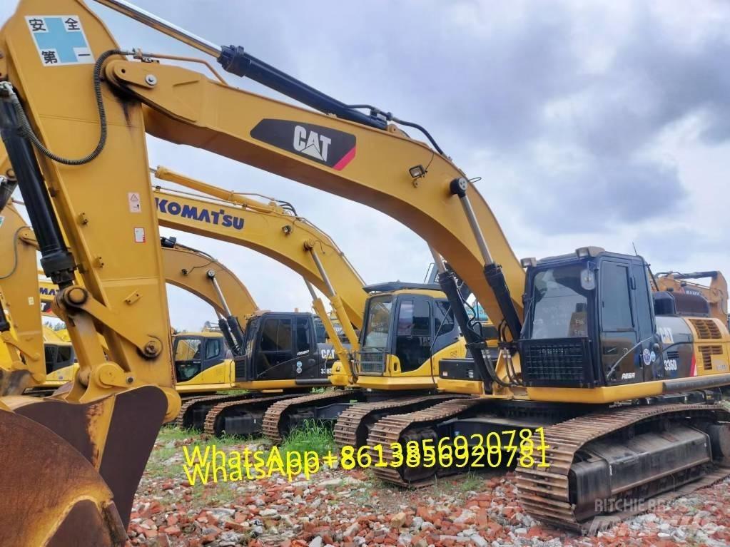 CAT 336 D Koparki gąsienicowe